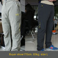 Men's Summer Casual Cargo Pants Men Wid Stretchable Tracksuit Trousers Man Hiking Trekking Sports Pants Mens Clothes AM381. 