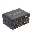 -ARC Compatible Digital Audio Extractor Converter Adapter Optical Coaxial to Analog 3.5mm L/R Output. 