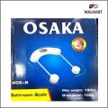 Osaka digital weight scale. 