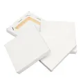 White Mini Canvas 5x5 inch - 3 Pcs. 