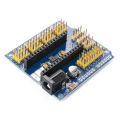 Input/Output Expansion Shield for Arduino Nano. 
