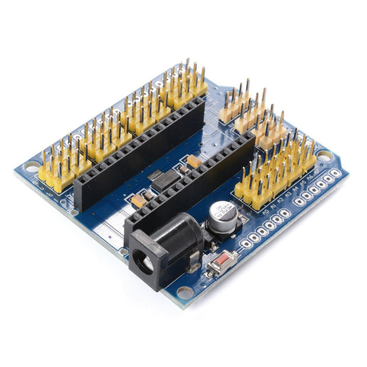 Input/Output Expansion Shield for Arduino Nano