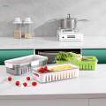 Fruit Storage Containers Vegetable Fresh Keeper for Household Vegetable Food. 