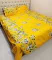 Digital Home Tex Cotton 7.5 Feet By 8 Feet King Size Bedsheet With Two Pillow Covers - Bed Sheet. 