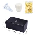 1Set Nose Facial Significant Hair Removal Trimmer Cleaning Beauty Nose Hair Removal Wax Beans Set Depilatory Waxing Pellet Kit.
