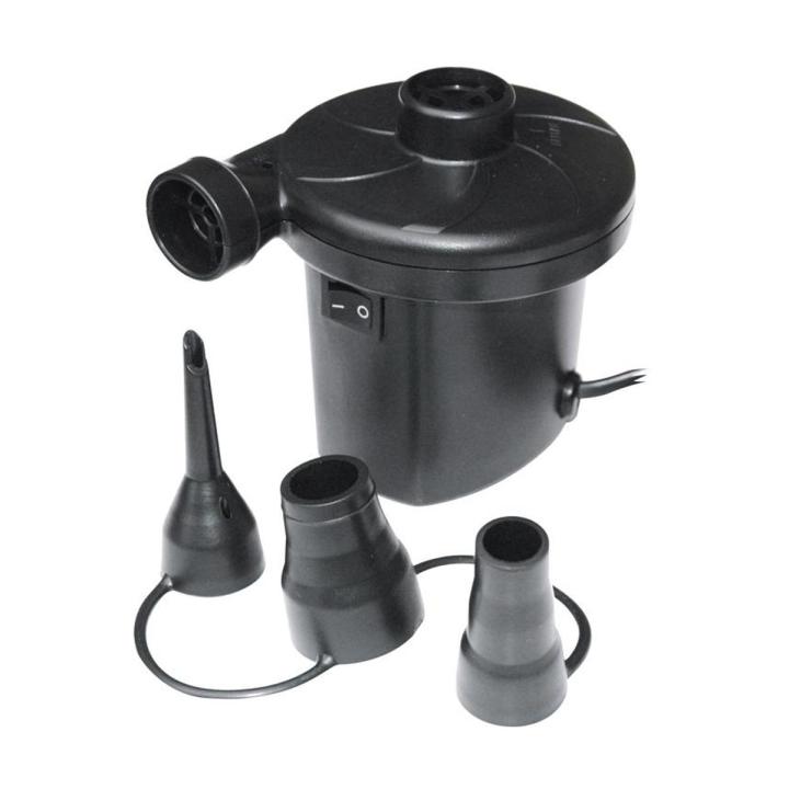 240v electric air pump-black