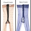 Luxury Ladies Tights Polka Dot Pattern Sheer Pantyhose No Waistline Design Seamless Stockings Ladies Oil Glossy Party Underwear. 
