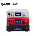 DAART YuLong DA11 All-in-one DAC AMP Preamplifier MQA Decoder Headphone Amplifier ES9038PRO OPA1612IV Chip PCM768 DSd512.