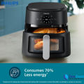 Philips NA231/00 Airfryer 2000 Series with Cooking Window. 