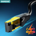 Samzhe Cat7 Ethernet Cable Lan Cable UTP CAT 7 RJ 45 Network Cable RJ45 10Gbps Internet Cable Patch Cord for Modem Router Cable. 