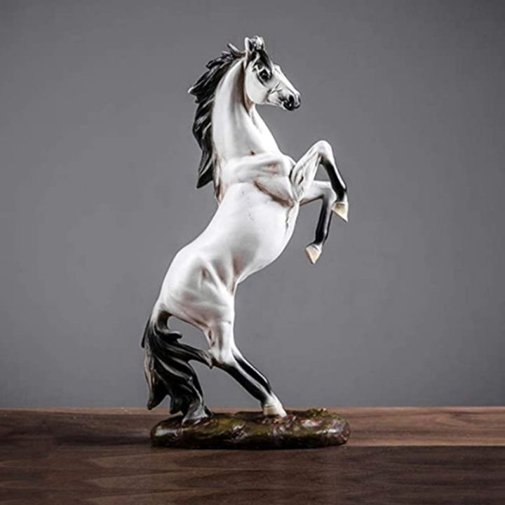 NXFDSIOZ%202X%20Galloping%20Horse%20Statue%20for%20Home%20Decor%20Modern%20Horse%20Figurine%20Sculpture%20Office%20Decoration%20Crafts%20-%20Image%205