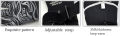 Alien KEEP DIVING 3MM Genuine Neoprene Gloves Anti Scratch and Keep Warm for Scuba Diving Winter Swim Spearfishing Kayaking Surfing.