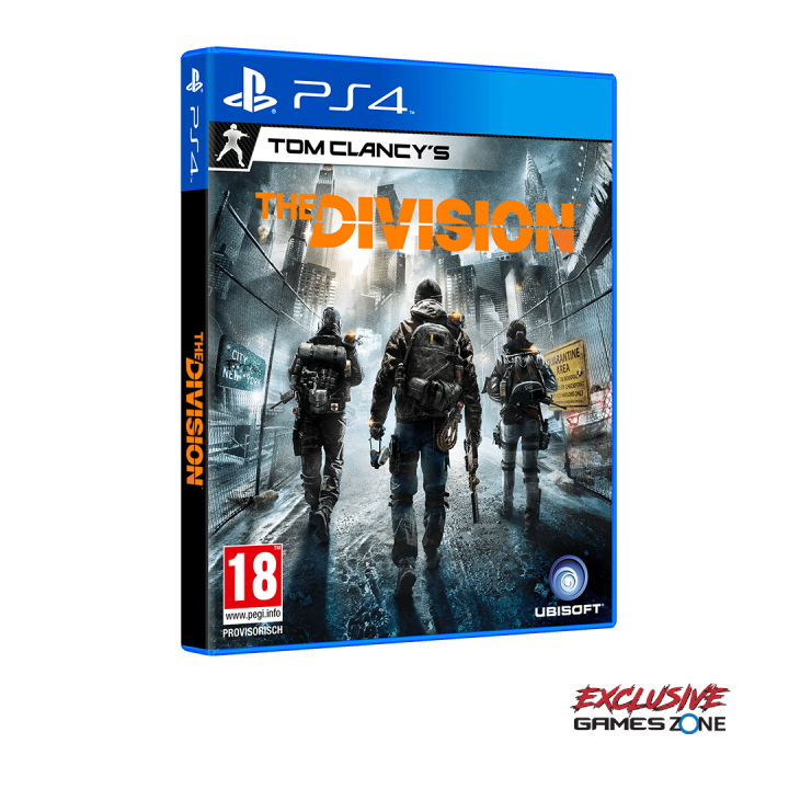 Tom Clancy's The Division - PS4 Game