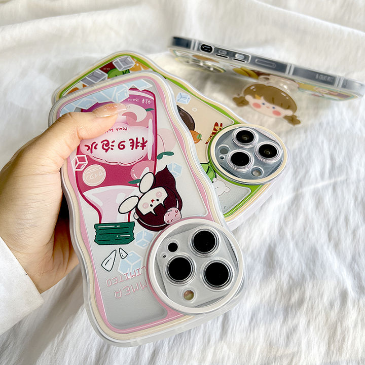 Hontinga%20for%20Samsung%20Note%2020%20Back%20Cover%20Free%20Holder%20Lovely%20Girl%20Soft%20Wavy%20Case%20Camera%20Protection%20Transparent%20TPU%20Mobile%20Cover%20-%20Image%205