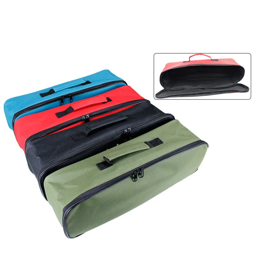 Canvas Tool Bag Car Storage Organizer Thick Tool Bag Canvas