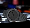 New Arabic Black Aura Watch -waterproof, Sleek, Stylish & Functional. 