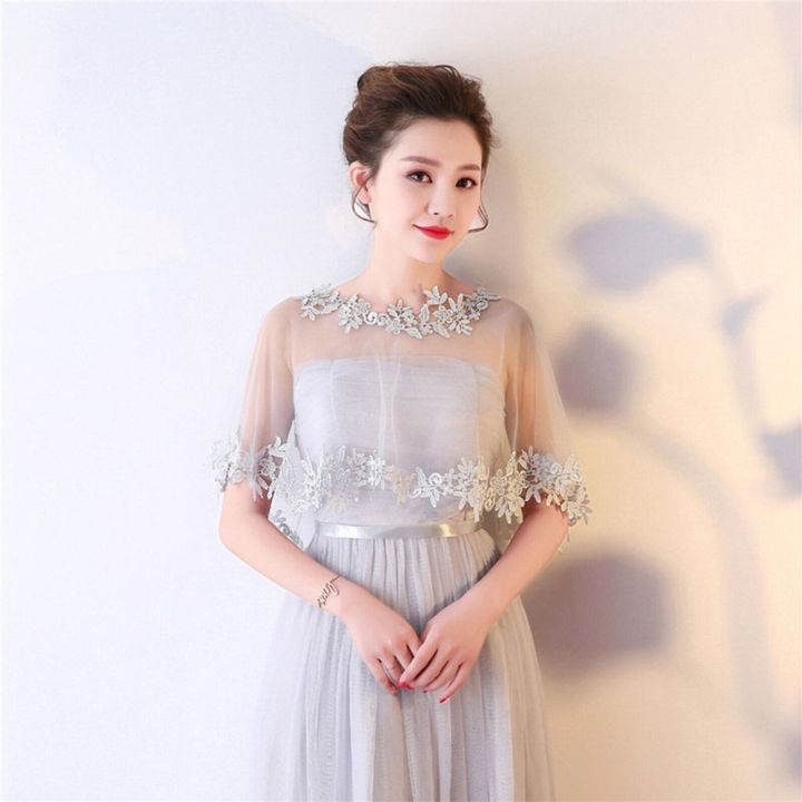 Women%20Party%20Bridal%20Casual%20Lace%20Shawl%20Wedding%20Cape%20Evening%20Dress%20Cape%20Style%20Shawl%20Elegant%20Light%20Sheer%20Gauze%20-%20Image%207