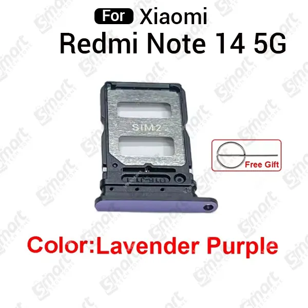 For%20Xiaomi%20Redmi%20Note%2014%204G%205G%20Sim%20Tray%20Micro%20SD%20Card%20Slot%20with%20Sim%20Ejector%20Pin%20Replacement%20Parts%20-%20Image%204
