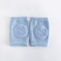 1 Pair Baby Knee Pads Unisex Breathable Elastic Anti Skid Toddler Legs Warms Crawling Protection Baby Knee Pads.