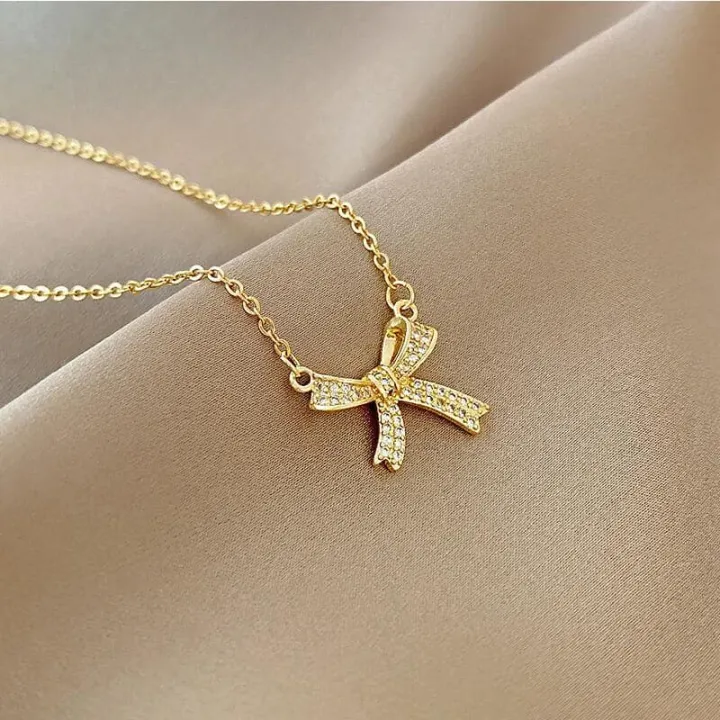 Bow%20Necklace%20Chain%20Locket%20for%20Girls/Women%20-%20Image%202