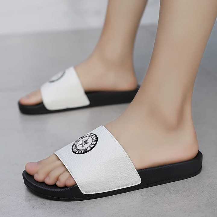 Indispensable-Quality%20Black%20And%20White%20Color%20KIN%20PETROLEUM%20Lightweight%20Slide%20Slipper%20For%20Men%20S27%20-%20Image%208