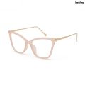 Cat Eye Glasses Clear Frame Women Fashion Transparent Myopia Optical Glasses Frame Cat Eyeglasses Frames female Spectacle.