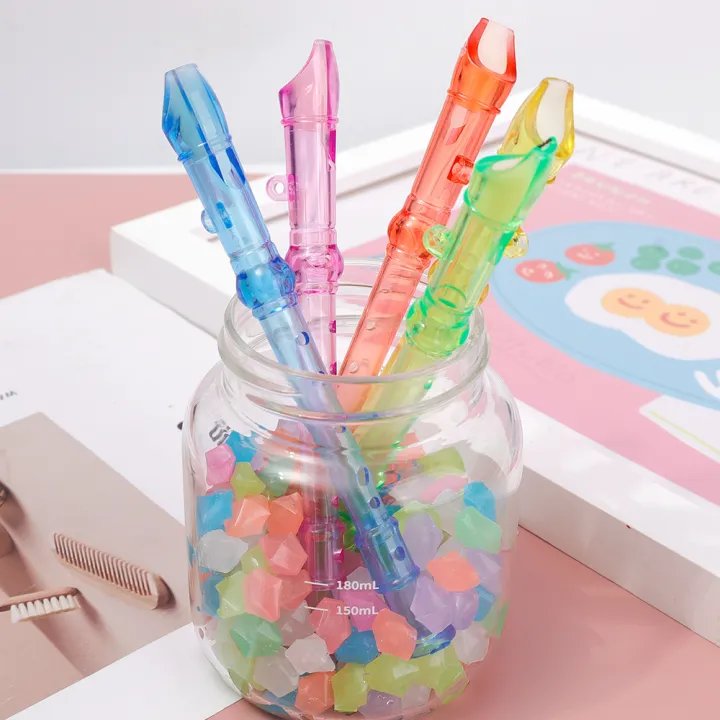 1/2PCS%20Mini%20Transparent%206-hole%20Flute%20Playful%20Kids%20Musical%20Toy%20Random%20Candy%20Color%20Clarinet%20Flute%20Kids%20Gift%20-%20Image%204