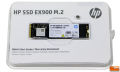 HP EX900 Series M.2 2280 1TB PCI-E 3.0 x4 NVMe Internal SSD. 