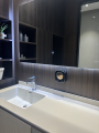 Wall Mounted Automatic Soap Dispenser with Large Capacity Non-contact Rechargeable Sensor Kitchen with LED Intelligence Cleaning. 
