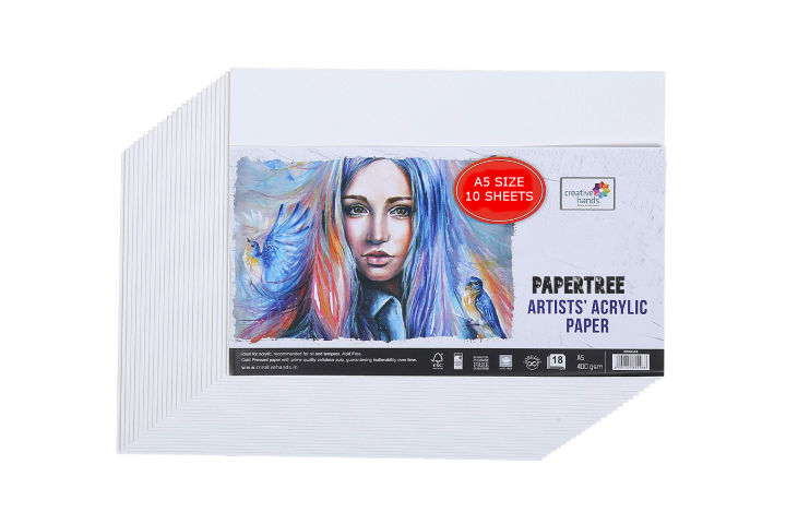 Papertree%20Artist%20Acrylic%20Paper%20A5%20SIZE%20-%20Image%202