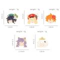 38 Styles of Cartoon Anime Character Avatar Brooches Game Series Character Lapel Pin Gift for Friends Clothing Accessories Jewelry. 