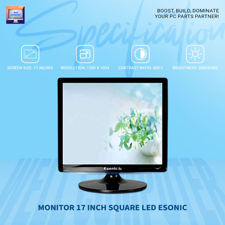 Monitor%2017%20Inch%20Square%20LED%20Esonic%20-%20Image%202
