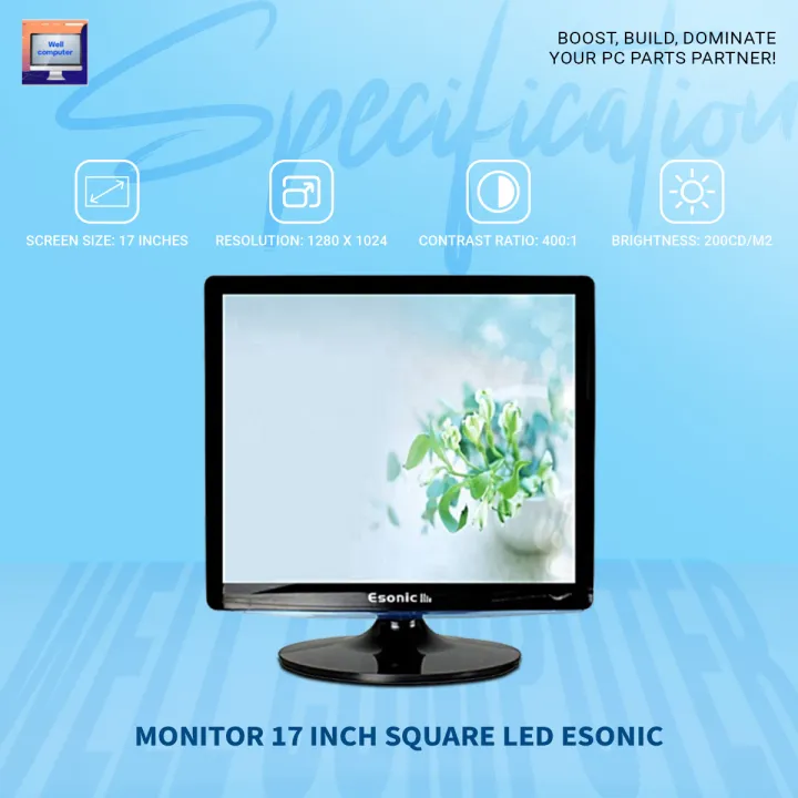 Monitor%2017%20Inch%20Square%20LED%20Esonic%20-%20Image%202