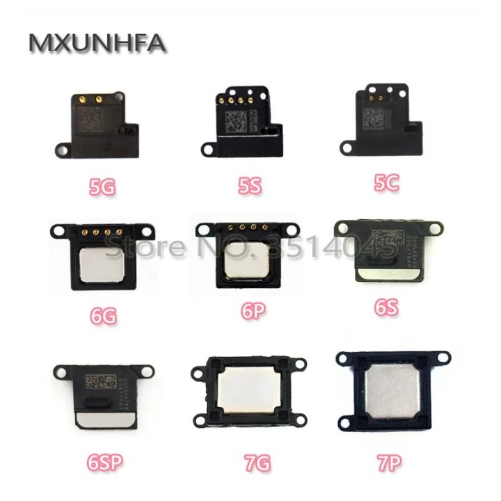 1pcs Original Earpiece Ear Speaker Flex Cable For iPhone 5 5S SE 5C 6 6S 7 Plus Sound Receiver Replacement Repair Parts