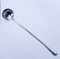 Steel Long handle Pickle Spoon Round Shape -1 Pieces-23cm/9 Inch. 