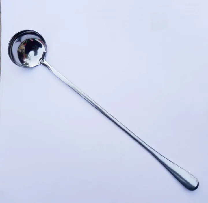 Steel%20Long%20handle%20Pickle%20Spoon%20Round%20Shape%20-1%20Pieces-23cm/9%20Inch%20-%20Image%204