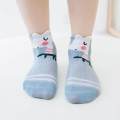 RHS Online 5 Pairs Cotton Cute Animals Baby Boy Girl Socks For 0-5 Years Old  Kids Toddler Sock Set. 