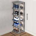 Rack Cabinet Spliceable Shoe-shelf for Home Students Dormitory Storage Shelf Hanger Shoes Organizer Durable Multi-layer Shoe. 