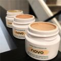 New NOVO 3 Colour Full Cover Face Concealer Eye Dark Circle Cream Waterproof Liquid Corrector Cream Bae Make Up Cometic Wholeale. 