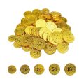 NovaNest 100/Pack Bingo Chips Opaque Color Counting Math Game Counters Markers. 