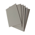 Ounce Board Hard Paper Board Grey Bord For Packaging and multiporpose use A4 size 5 Sheets. 