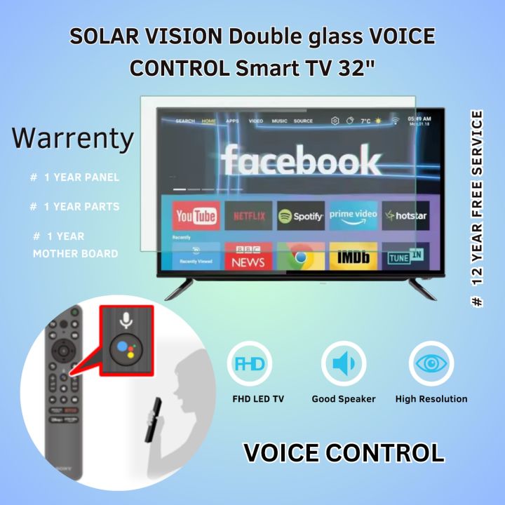 Solar%20Vision%2032%20Inch%20Double%20Glass%20Voice%20Control%20Smart%20Android%20LED%20TV%20FHD%20-%20Image%202