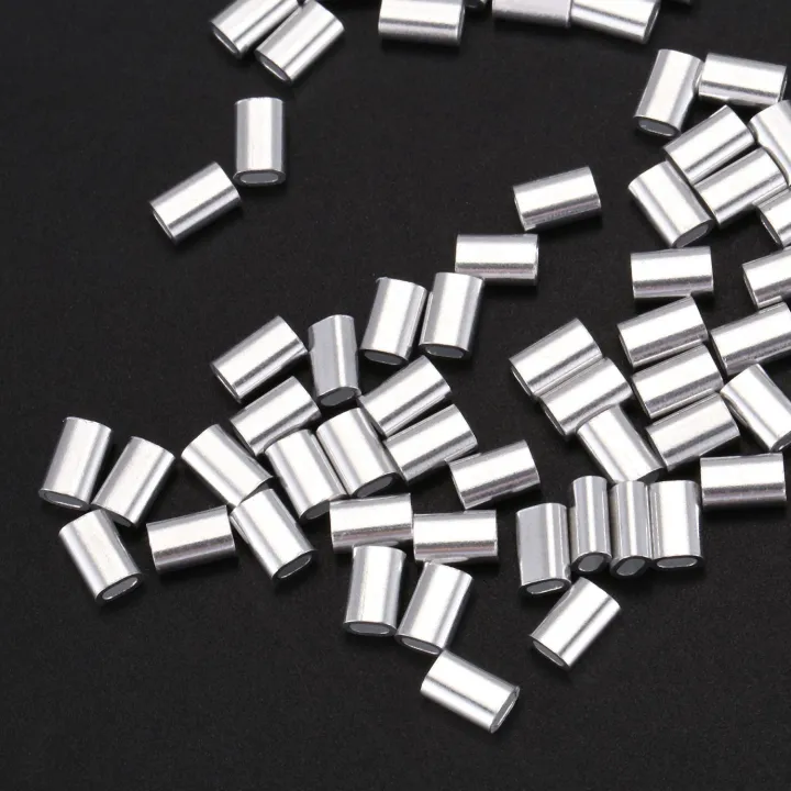 200%20Pcs%20M1.5%20Wire%20Rope%20Aluminum%20Ferrule%20Cable%20Ties%20Crimp%20&%20120%20Pcs%20Aluminum%20Crimping%20Loop%20Sleeve%20-%20Image%204