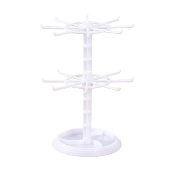 Metallic%20Counter%20Top%20Spinner%20Display%20Stand%20Convenient%20Multi-tiered%20Transparent%20Jewelry%20Rotating%20Ring%20Display%20Holder%20Compact%20-%20Image%205