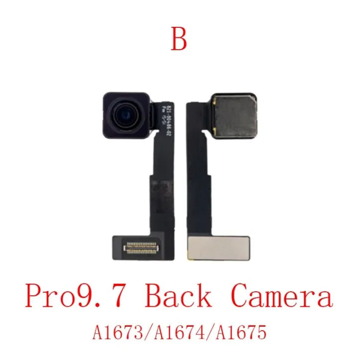Small%20Front%20Camera%20For%20Ipad%209%2010.2%20A2602/3/4%20Air4%2010.9%20A2316%20A2324%20Pro%209.7%20Mini%205%20A2124/16%20Main%20Big%20Back%20Rear%20Camera%20Flex%20Cable%20-%20Image%203