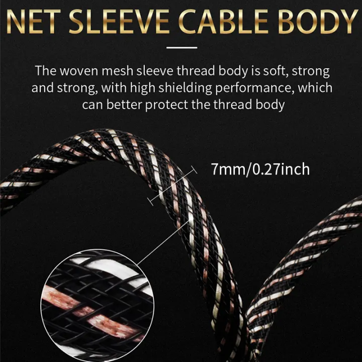 YYAUDIO%20HIFl%20stereo%20RCA%20Audio%20cable%206N%20OFC%20Male%20to%20Male%202RCA%20to%202RCA%20Audio%20Cable%20with%20Gold%20Plated%20connector%20PlugFor%20CD%20Amplifier%20-%20Image%203