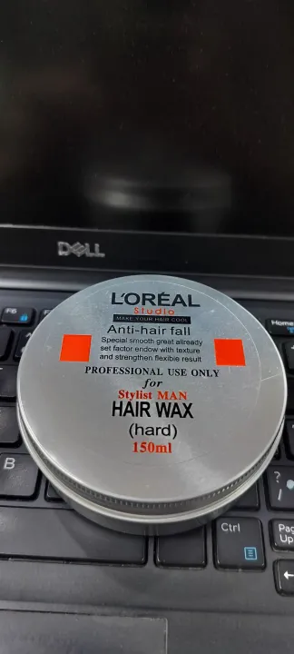 150%20ml%20Loreal%20hair%20wax%20(%20Hard%20)%20International%20France%20product%20used%20for%20male%20-%20Image%203