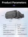 VRSHINECON G13 Virtual Reality VR Glasses Mobile Phone Movie Game 3D Digital Glasses for 4.7-7 inch Smartphones.
