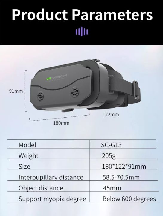 VRSHINECON%20G13%20Virtual%20Reality%20VR%20Glasses%20Mobile%20Phone%20Movie%20Game%203D%20Digital%20Glasses%20for%204.7-7%20inch%20Smartphones%20-%20Image%203