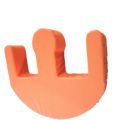 Massage Mat Elderly Bed Turn Over Assistant Bedsore Pad Turn Over Nursing Device Side Lying Turn Over Pad U Pillow Hill-shaped.